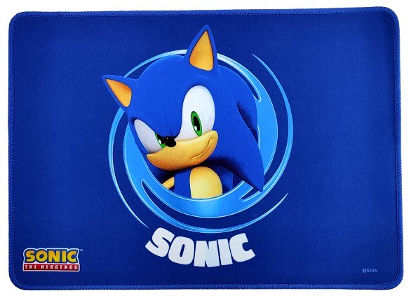 Podkładka pod myszkę Sonic 35 x 25 cm