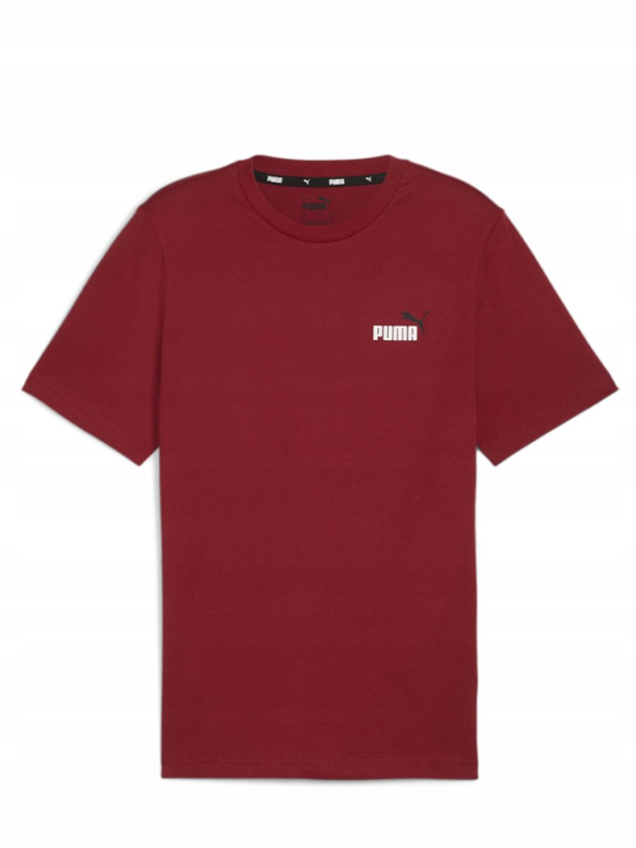 KOSZULKA męska PUMA 674470-12 t shirt bawełniany sportowa małe logo M