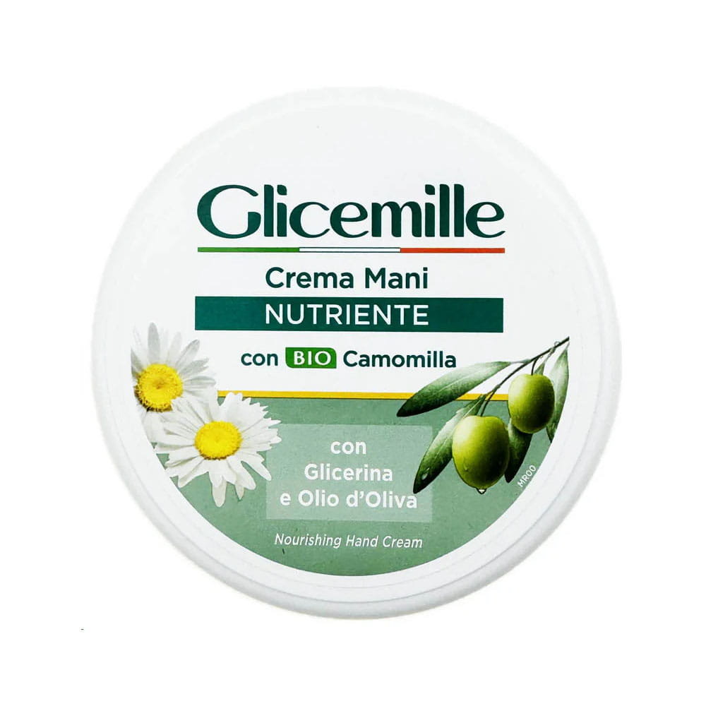 Glicemille odżywczy krem do rąk z Gliceryną i Rumiankiem 100ml