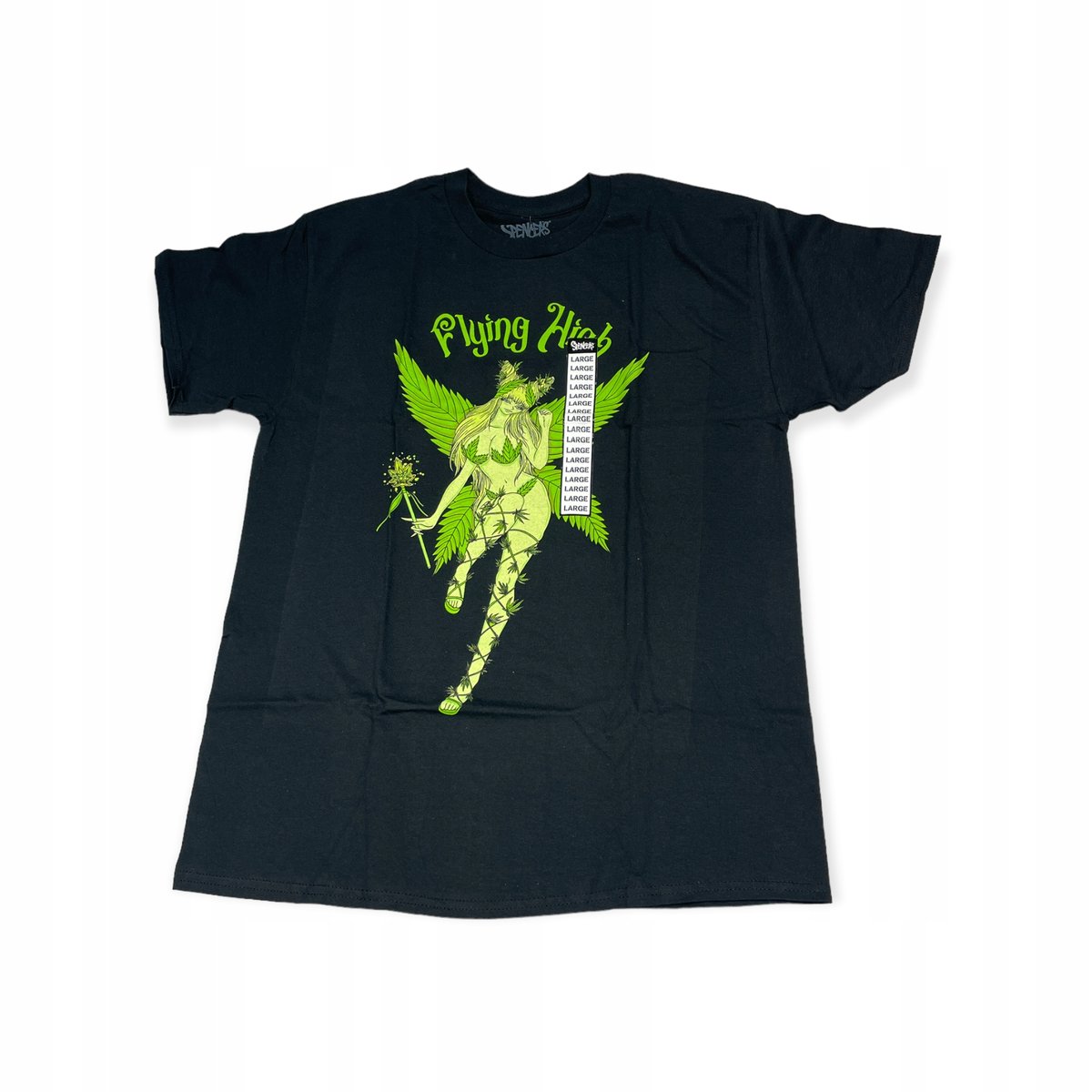Koszulka t-shirt męski SPENCER'S nadruk napisy L