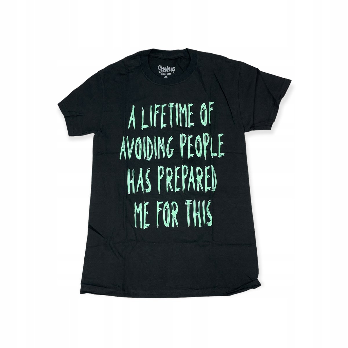 Koszulka t-shirt męski SPENCER'S nadruk napisy S