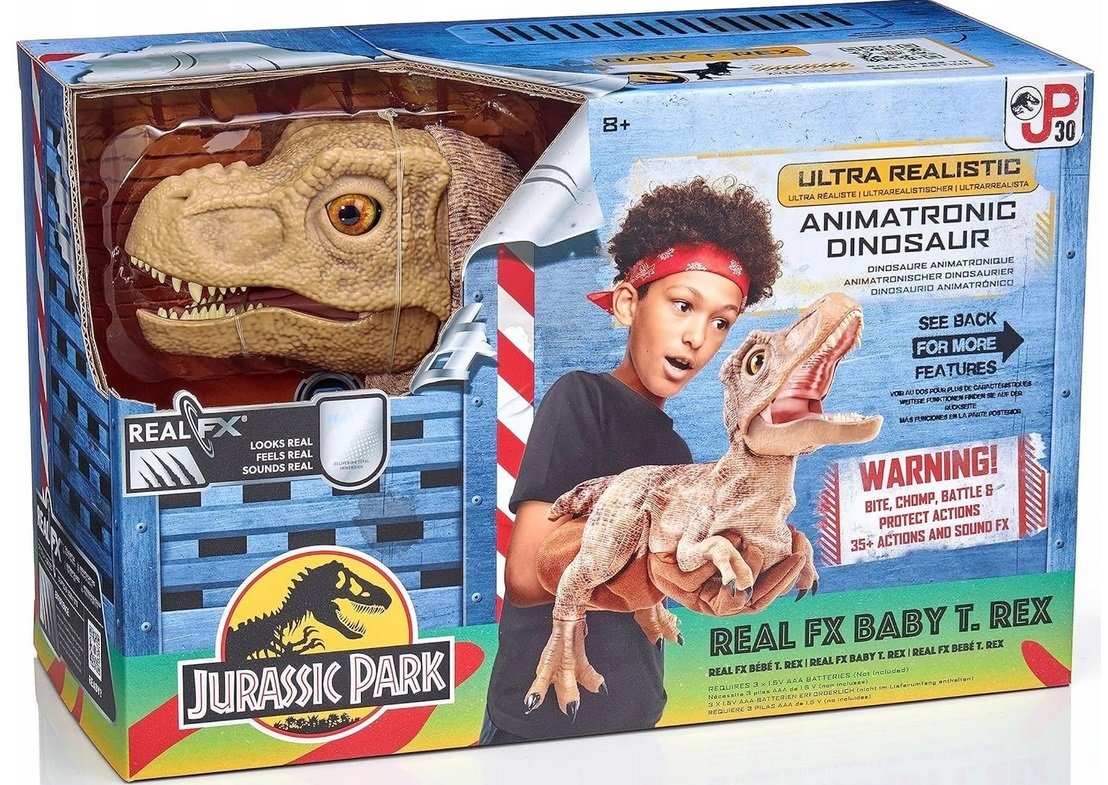 Figurka Wow! Stuff Jurassic Park Real FX Baby T. Rex Dinozaur