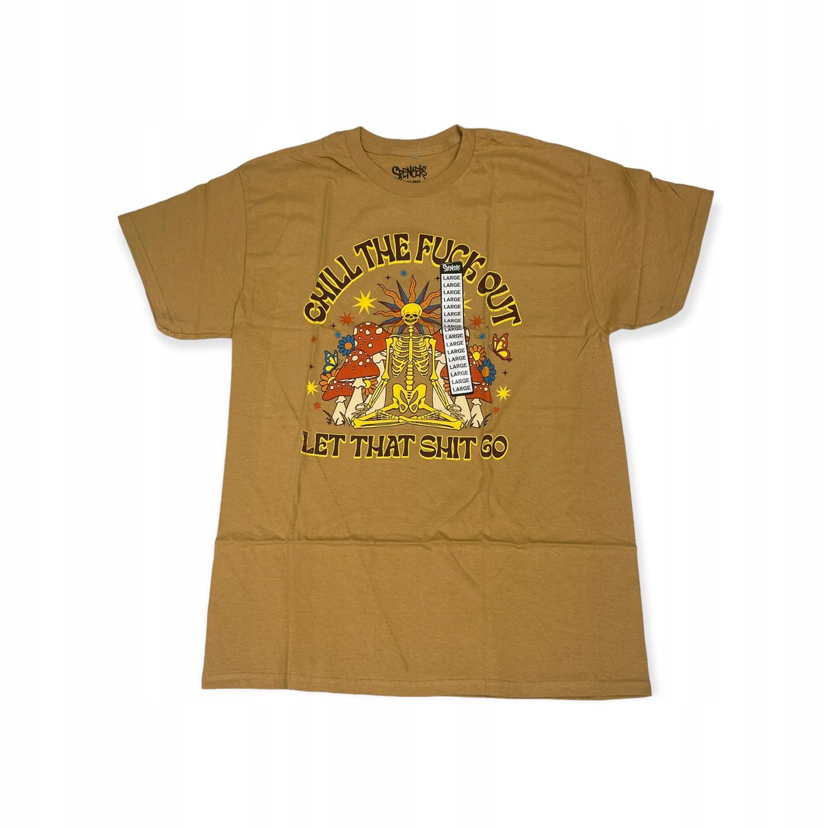 Koszulka T-shirt męski SPENCER'S napisy nadruk L
