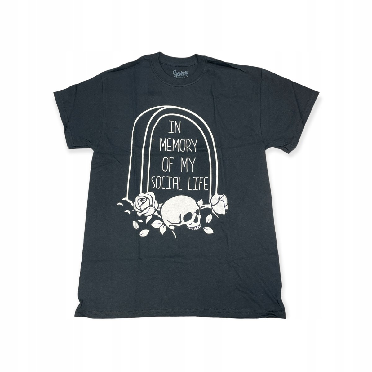 Koszulka t-shirt męski SPENCER'S napisy L