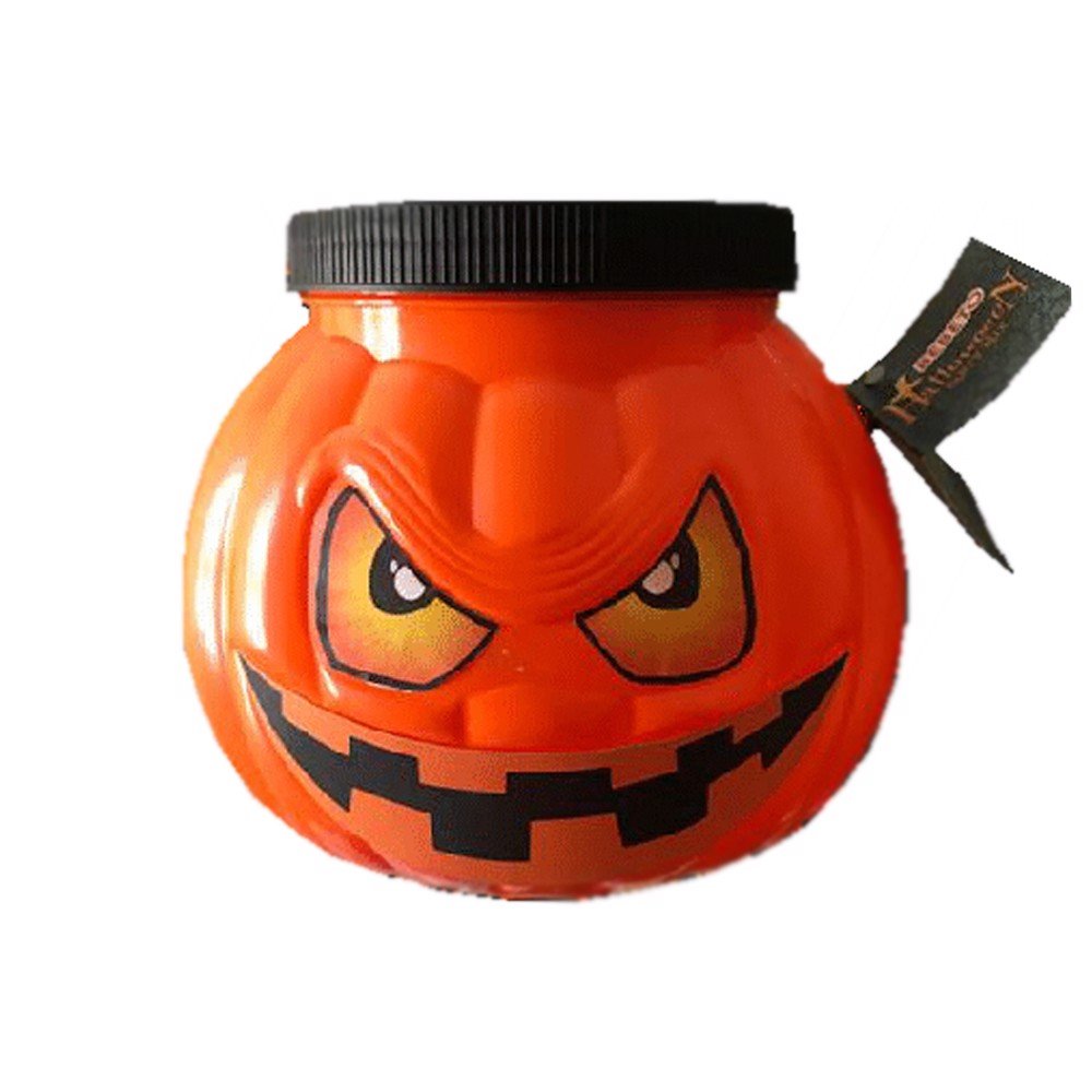 Żelki Halloween Party Mix Bebeto w Klimatycznym Wiaderku Dynii 210 g