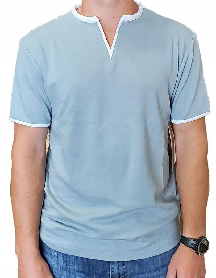 Klasyczna szara koszulka T-shirt Spear Point L