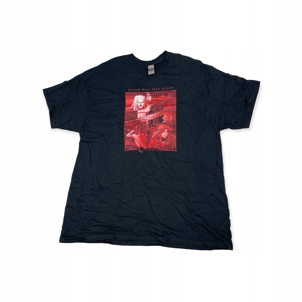Koszulka T-shirt męski SPENCER'S nadruk napisy L