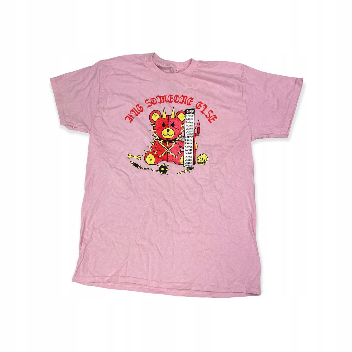 Koszulka T-shirt męski SPENCER'S nadruk napisy L