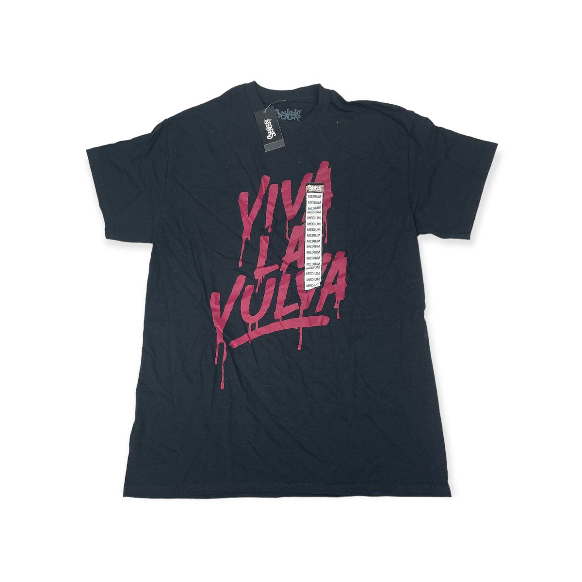 Koszulka t-shirt męski SPENCER'S czarny napisy M