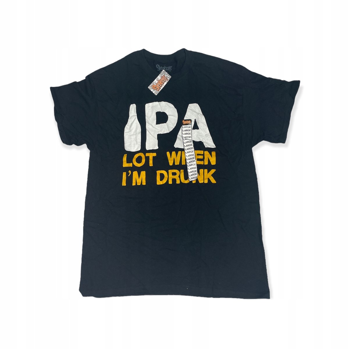 Koszulka t-shirt męski SPENCER'S IPA napisy L