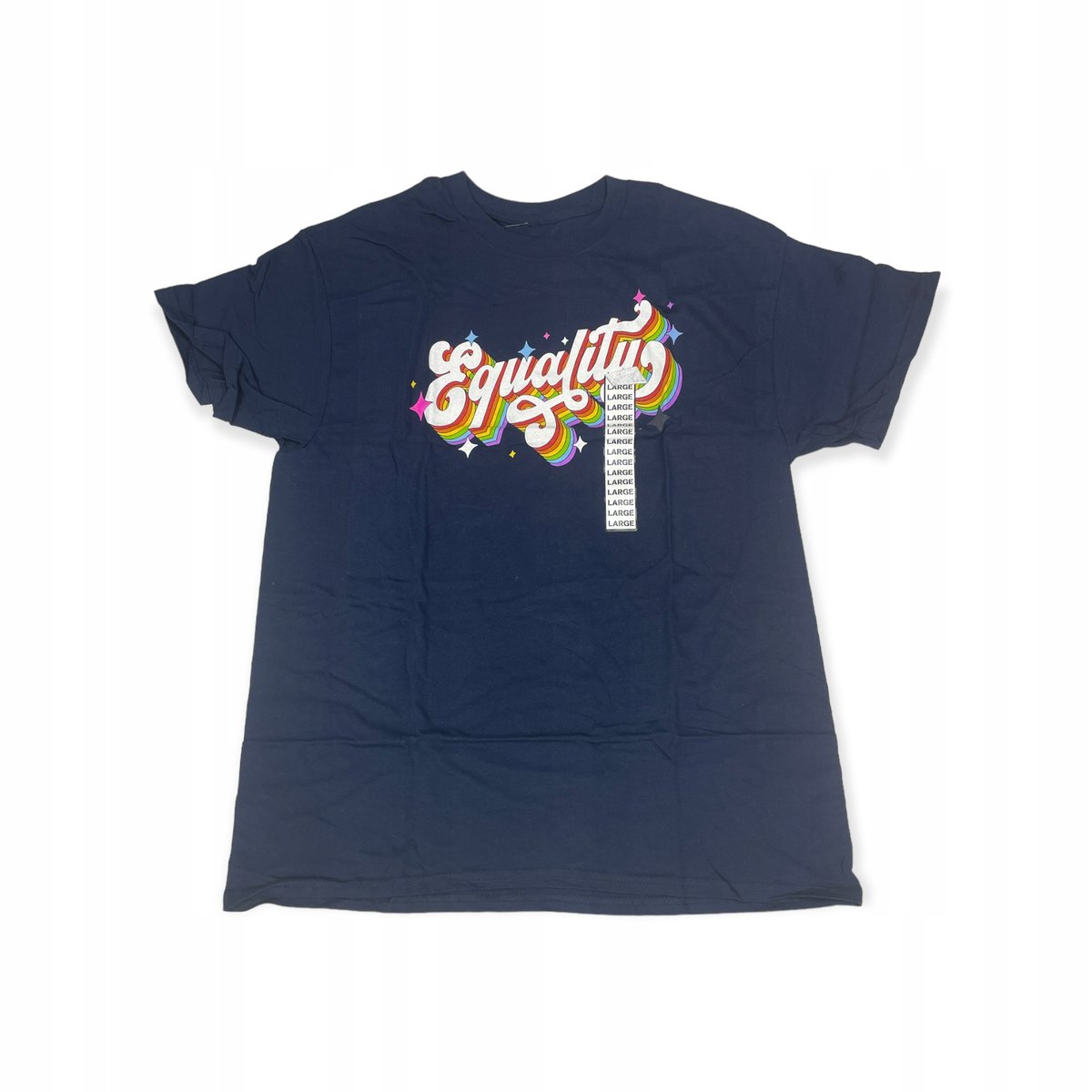 Koszulka T-shirt męski SPENCER'S napisy nadruk L