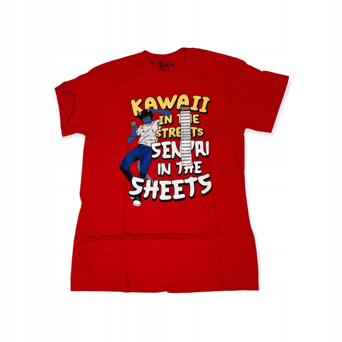 Koszulka T-shirt męski SPENCER'S nadruk napisy M