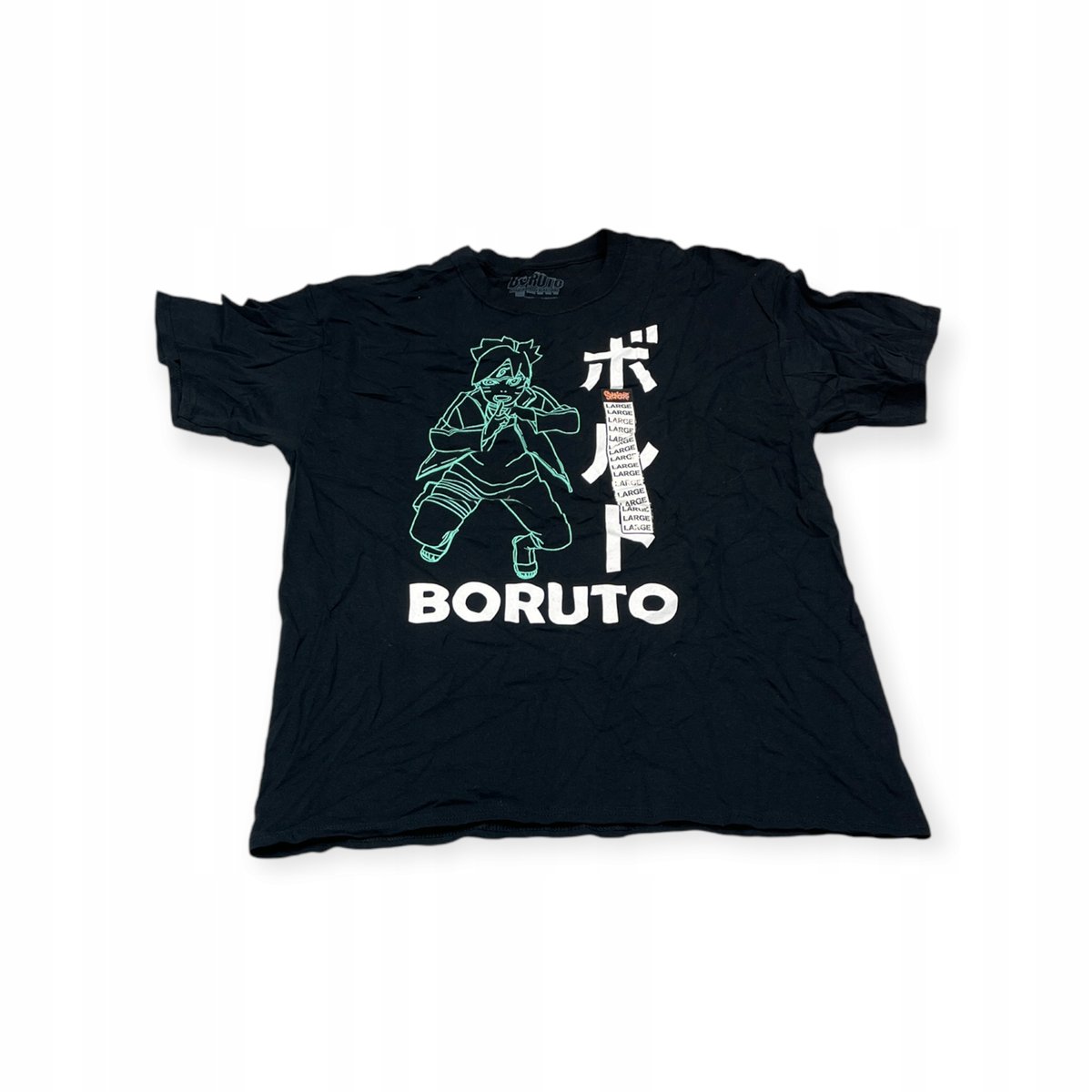 Koszulka T-shirt męski okrągły dekolt SPENCER'S BORUTO L