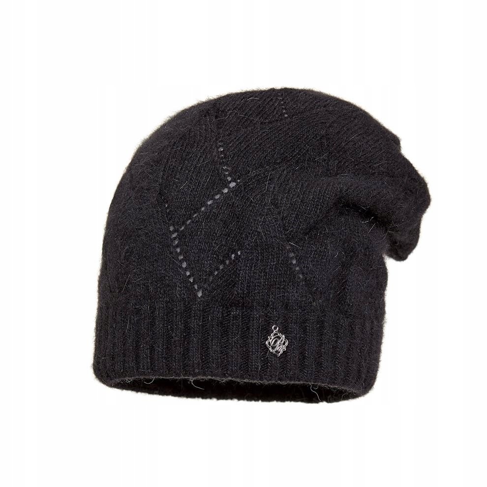 Czapka damska Rina Czarny