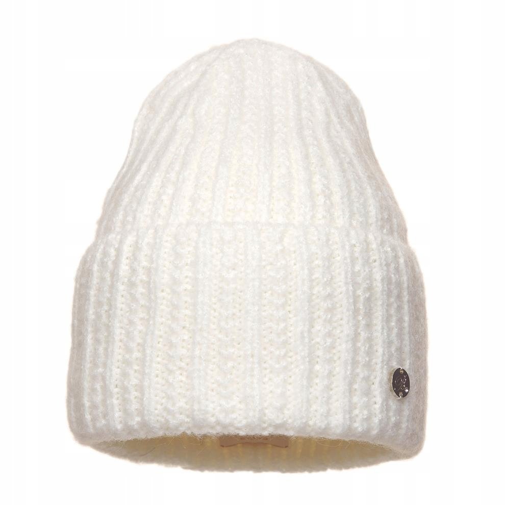 Czapka damska Vienna Ecru