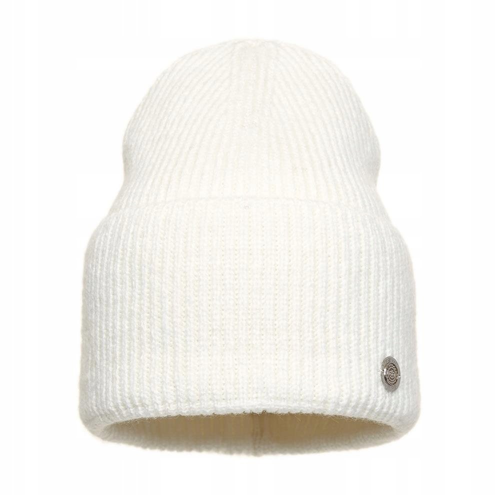 Czapka damska Celine Ecru