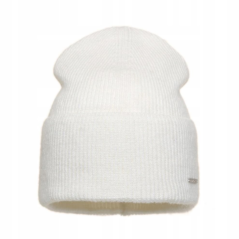 Czapka damska Nessa Ecru