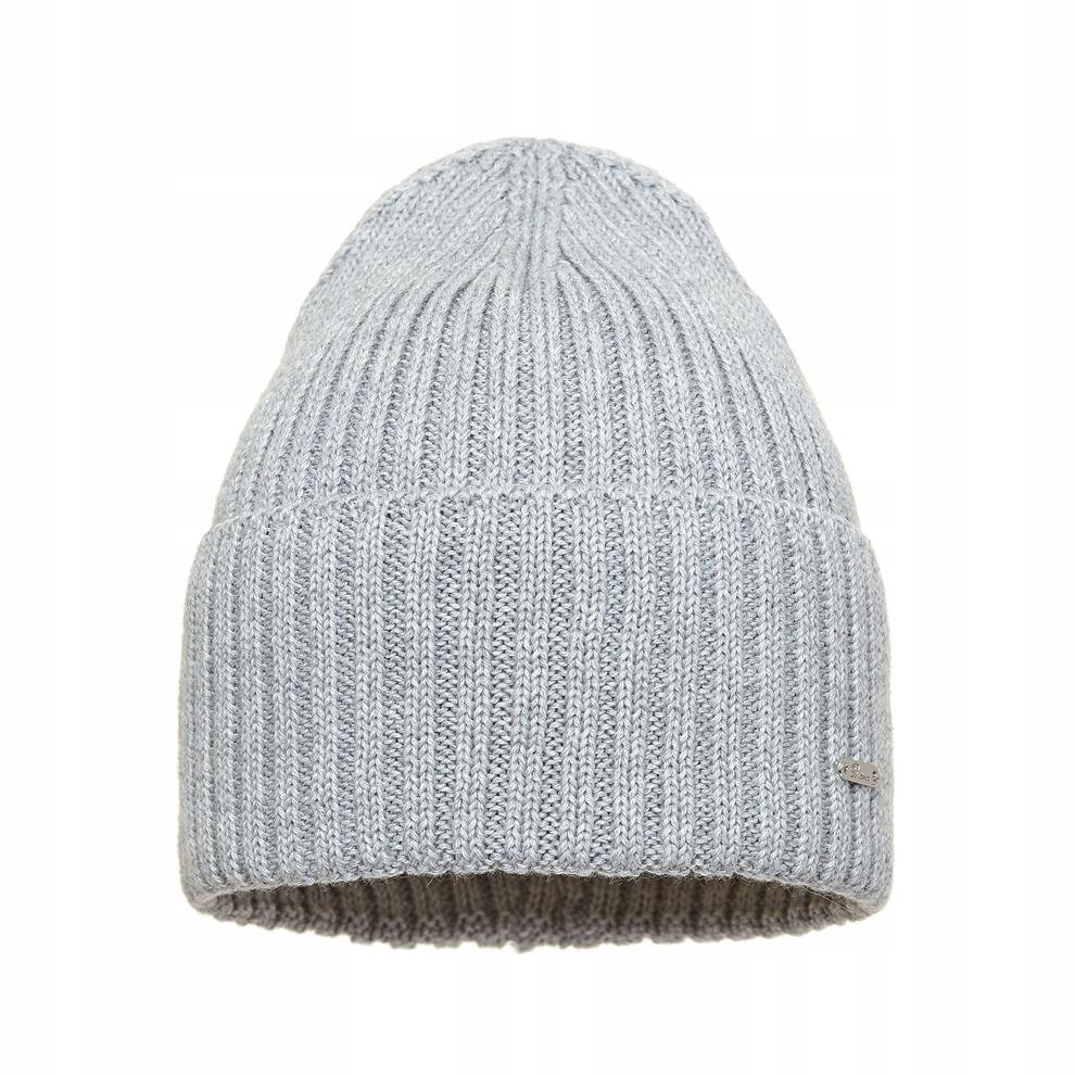 Czapka damska Ariana Jasny szary