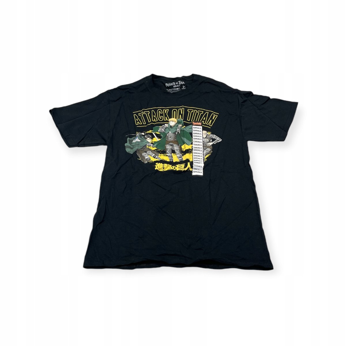 Koszulka T-shirt damski Spencer's ATTACK ON TITAN S