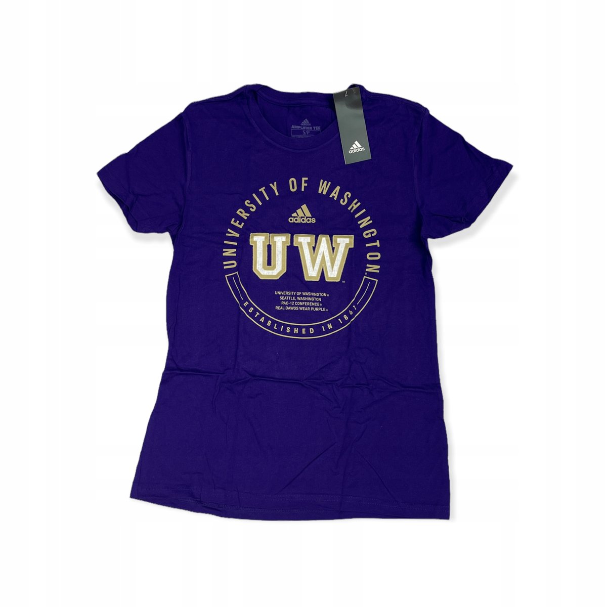 Koszulka t-shirt damski Washington Huskies NCAA S