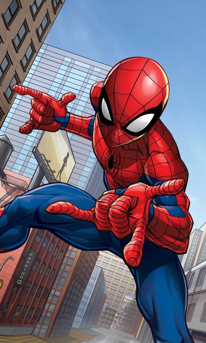 SPIDERMAN Ręcznik PRZEDSZKOLAKA Dziecięcy Bawełniany  30 x 50 cm do Twarzy RĄK MARVEL