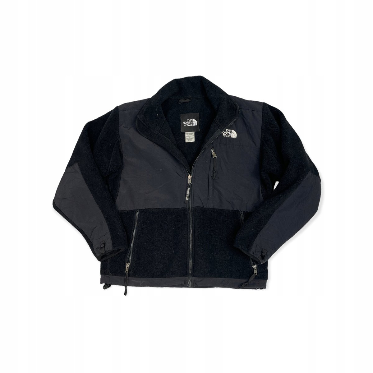 Rozpinana czarna bluza damska THE NORTH FACE S