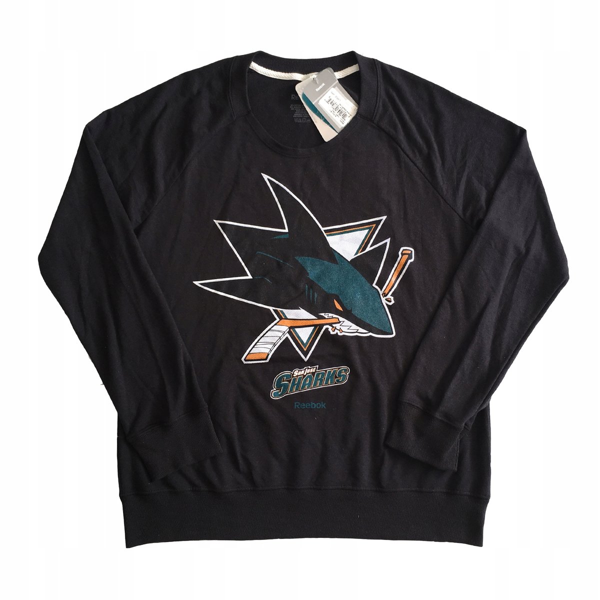 Bluza Reebok San Jose Sharks NHL damska L