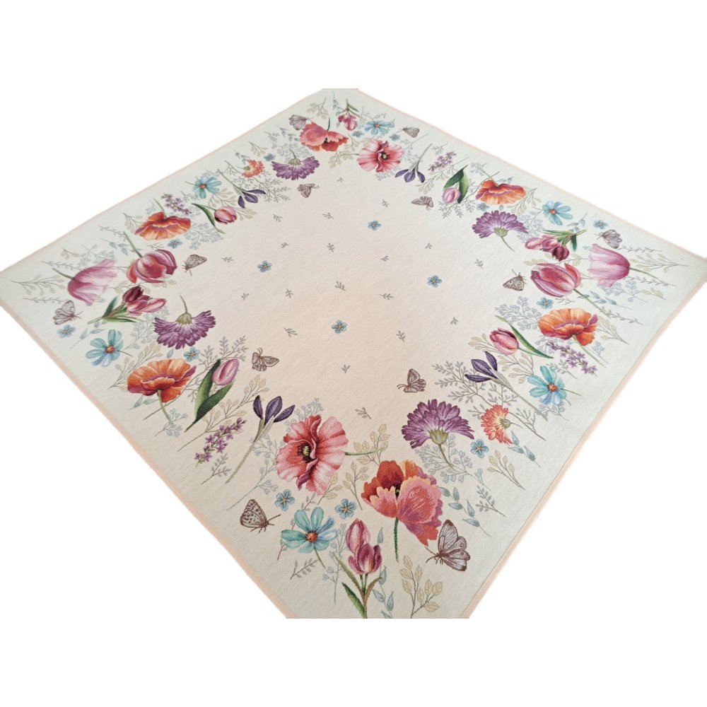 Obrus 100x100 cm 1002 Fleur gobelinowy