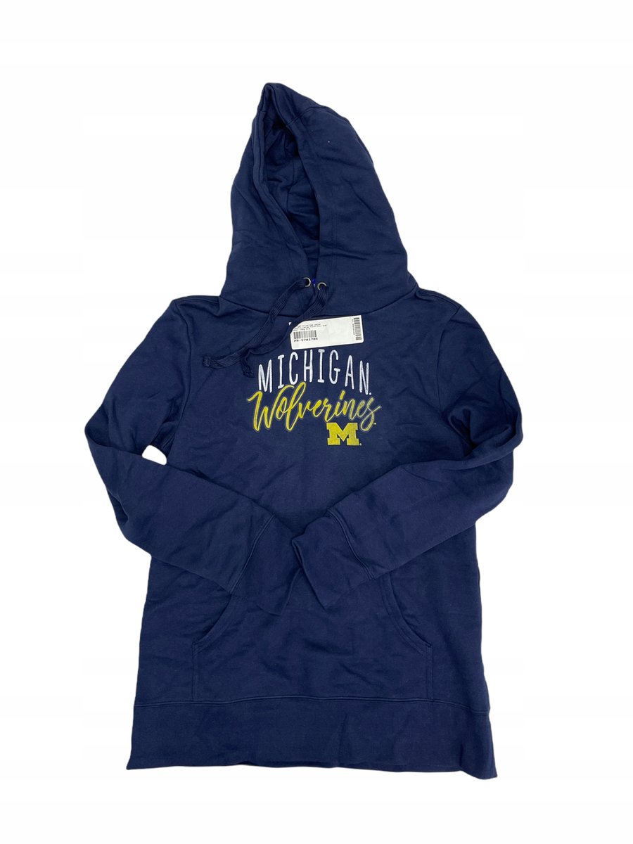 Bluza damska kaptur Michigan Wolverines NCAA M