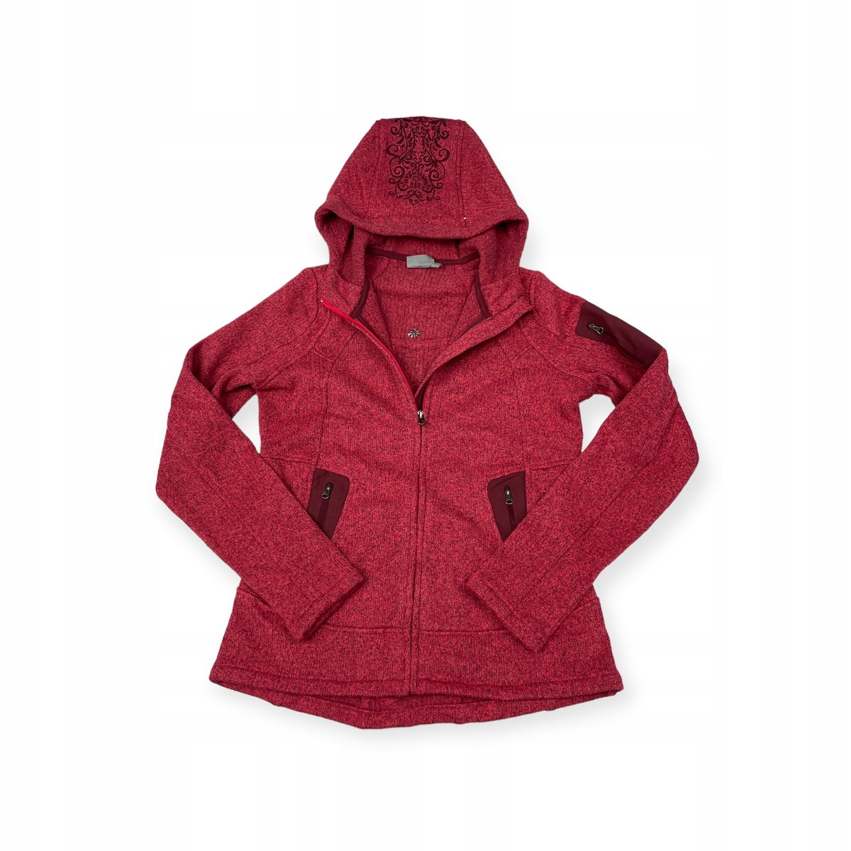 Rozpinana bluza damska kaptur Athleta S