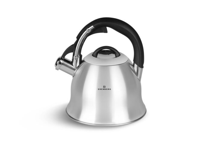 Czajnik z gwizdkiem satyna 2.0L EB-8825