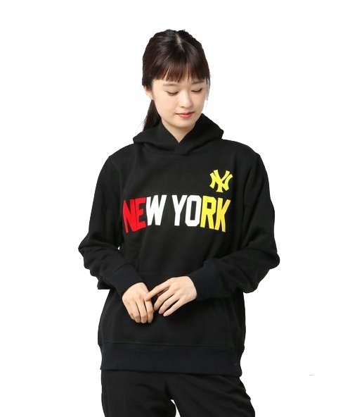 Bluza z kapturem New York Yankees Majestic M