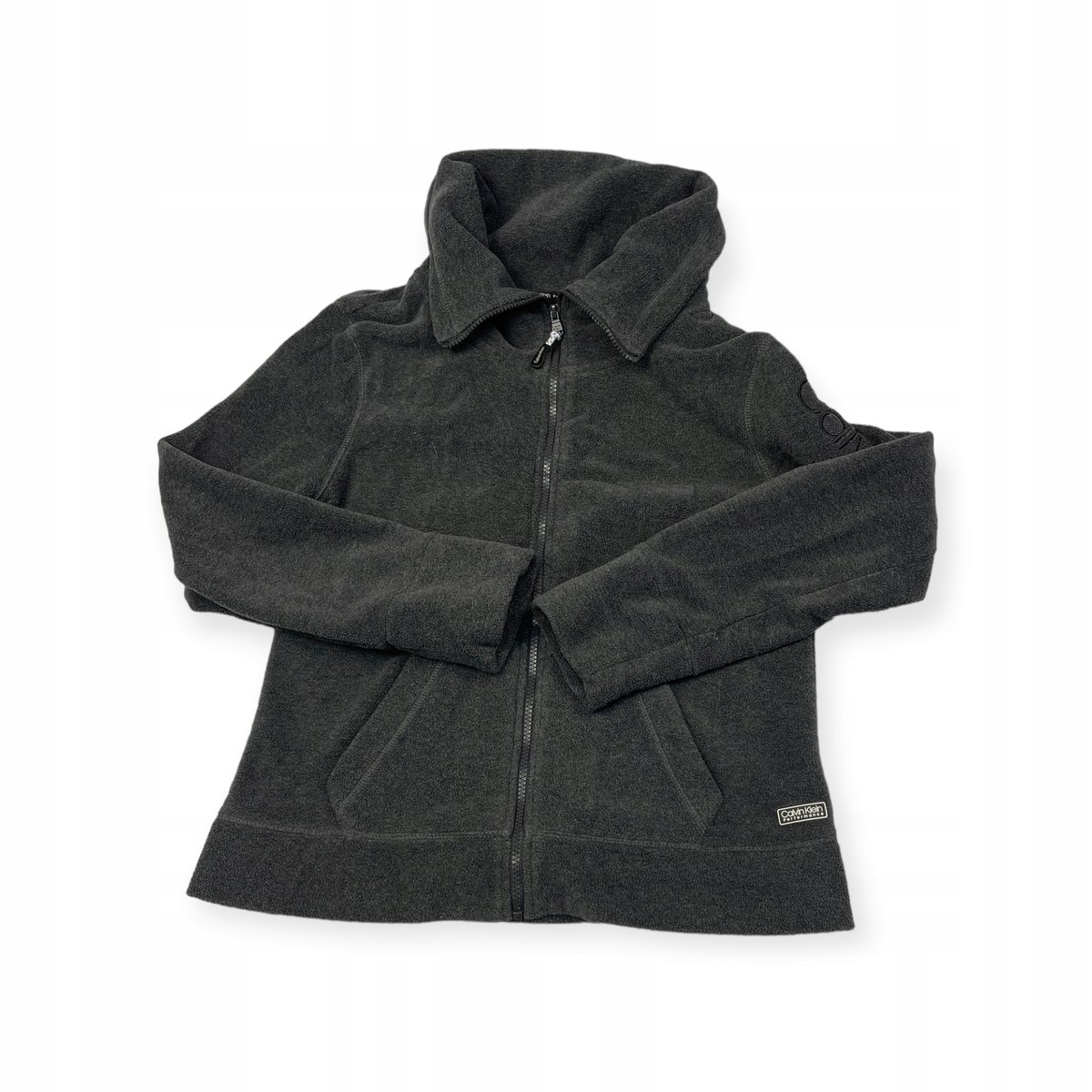 Rozpinana bluza polarowa damska Calvin Klein M