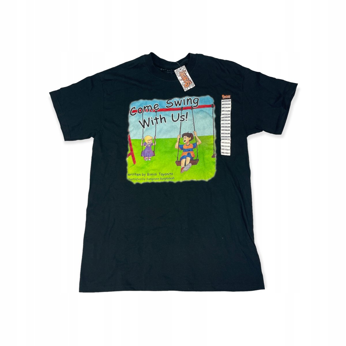 Koszulka T-shirt męski SPENCER'S napisy nadruk S