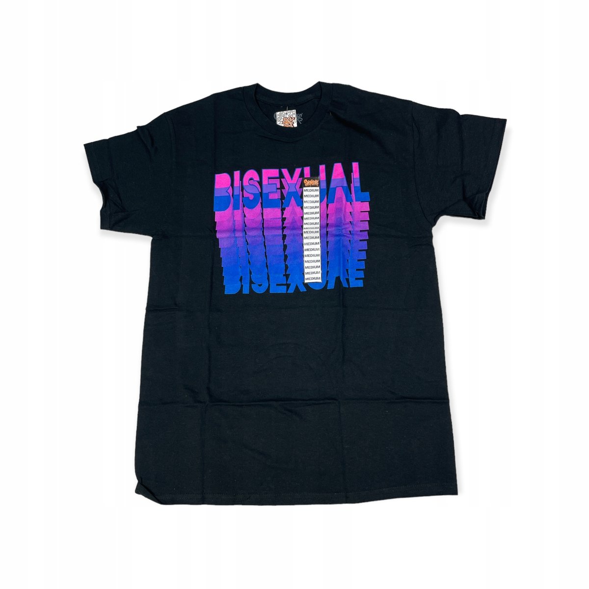 Koszulka T-shirt męski SPENCER'S czarny napisy M
