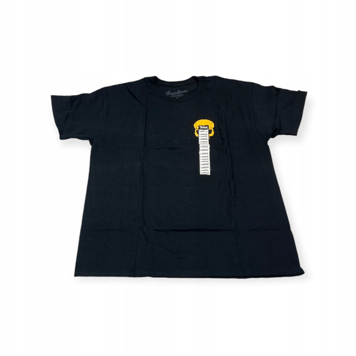 Koszulka T-shirt męski okrągły dekolt SPENCER'S THREADLESS L