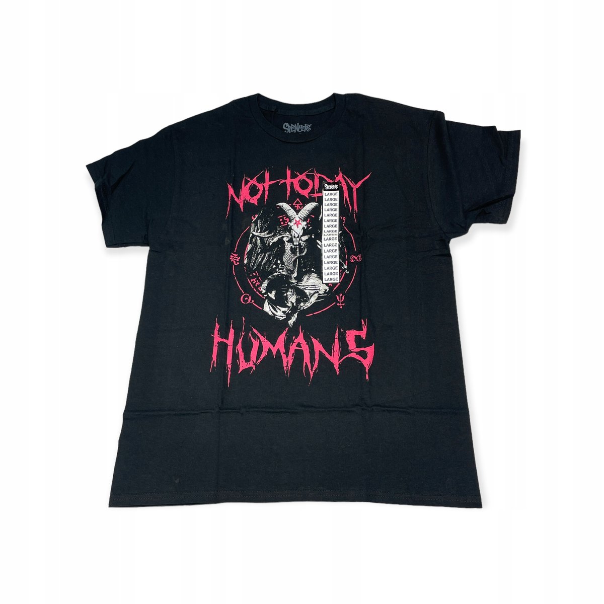 Koszulka t-shirt męski SPENCER'S nadruk napisy L