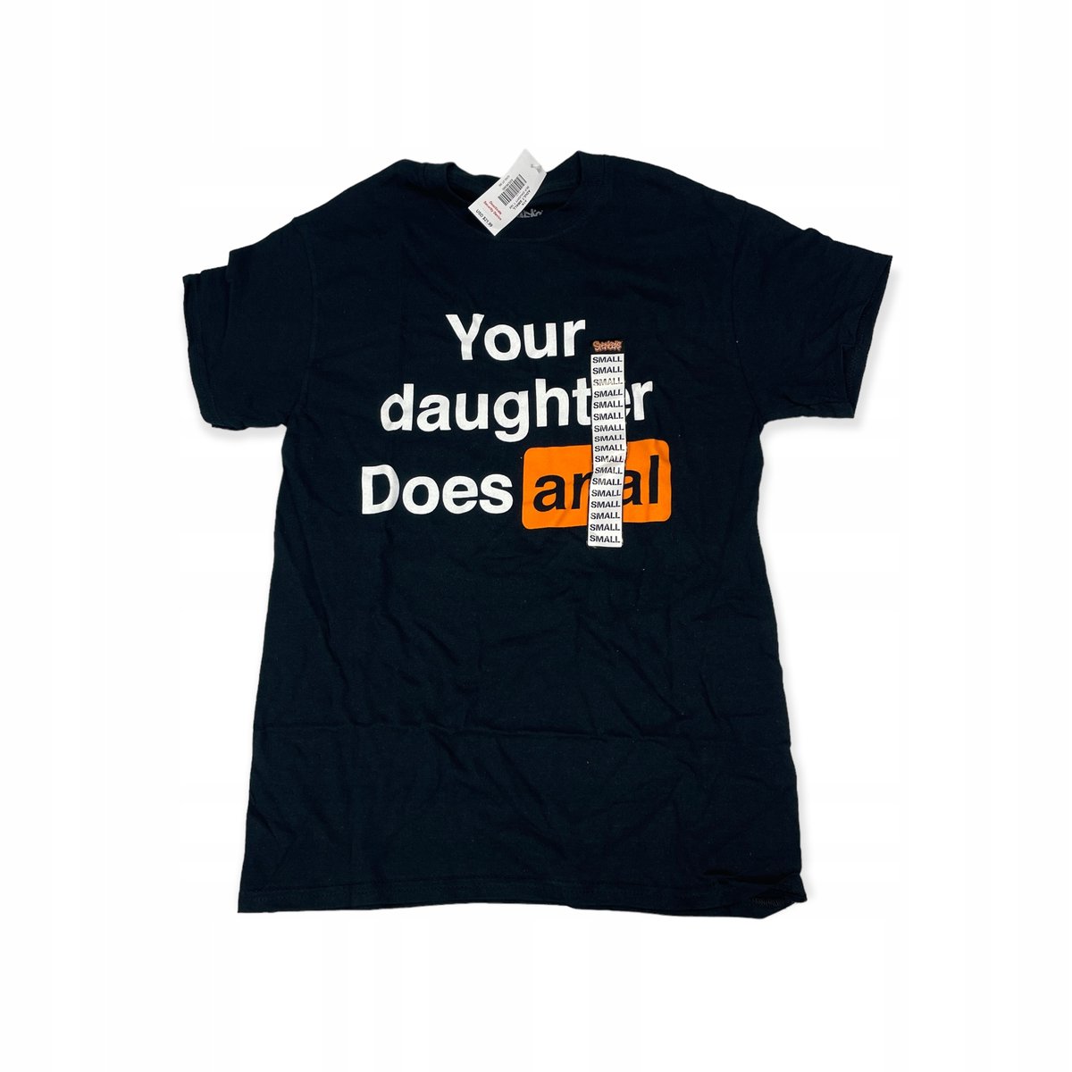 Koszulka T-shirt męski SPENCER'S napisy S