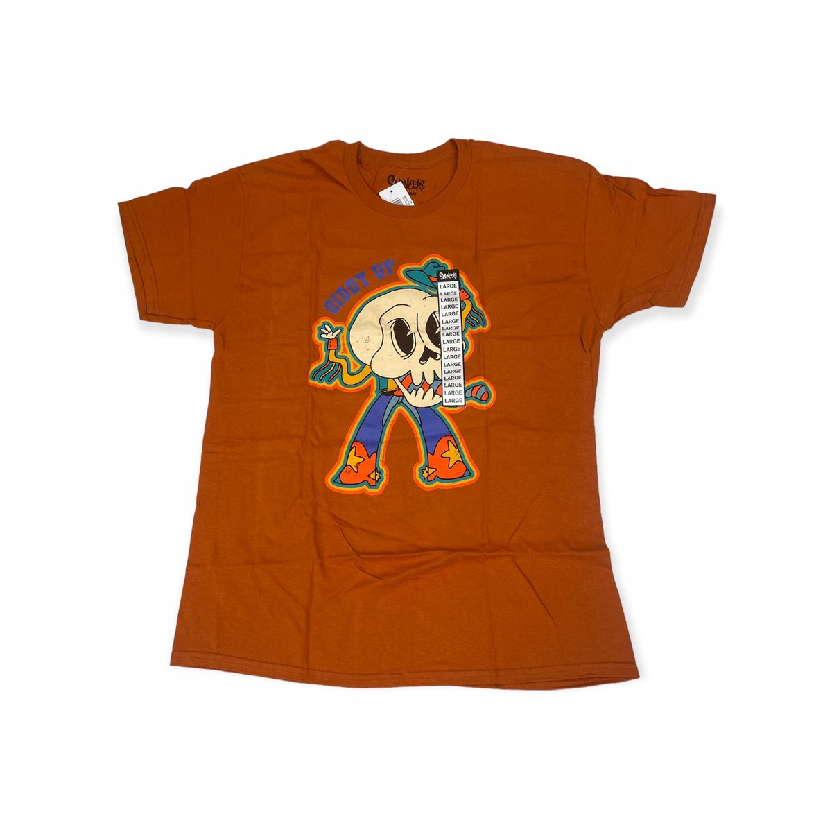 Koszulka T-shirt męski SPENCER'S nadruk napisy L