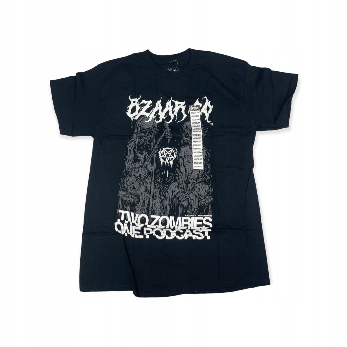 Koszulka T-shirt męski SPENCER'S czarny napisy M