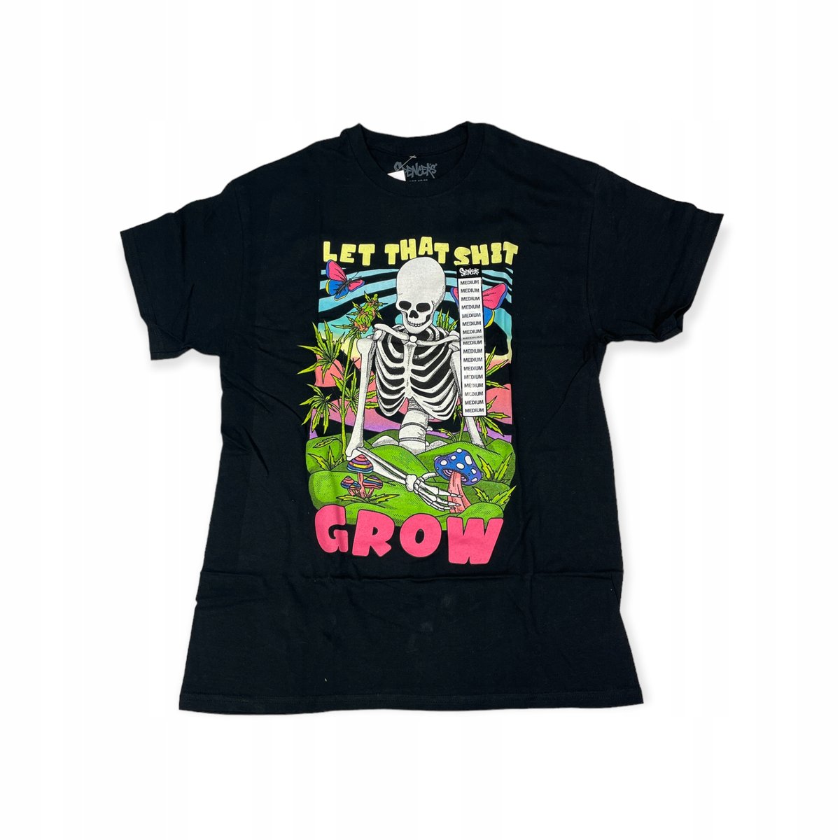 Koszulka t-shirt męski SPENCER'S nadruk napisy M