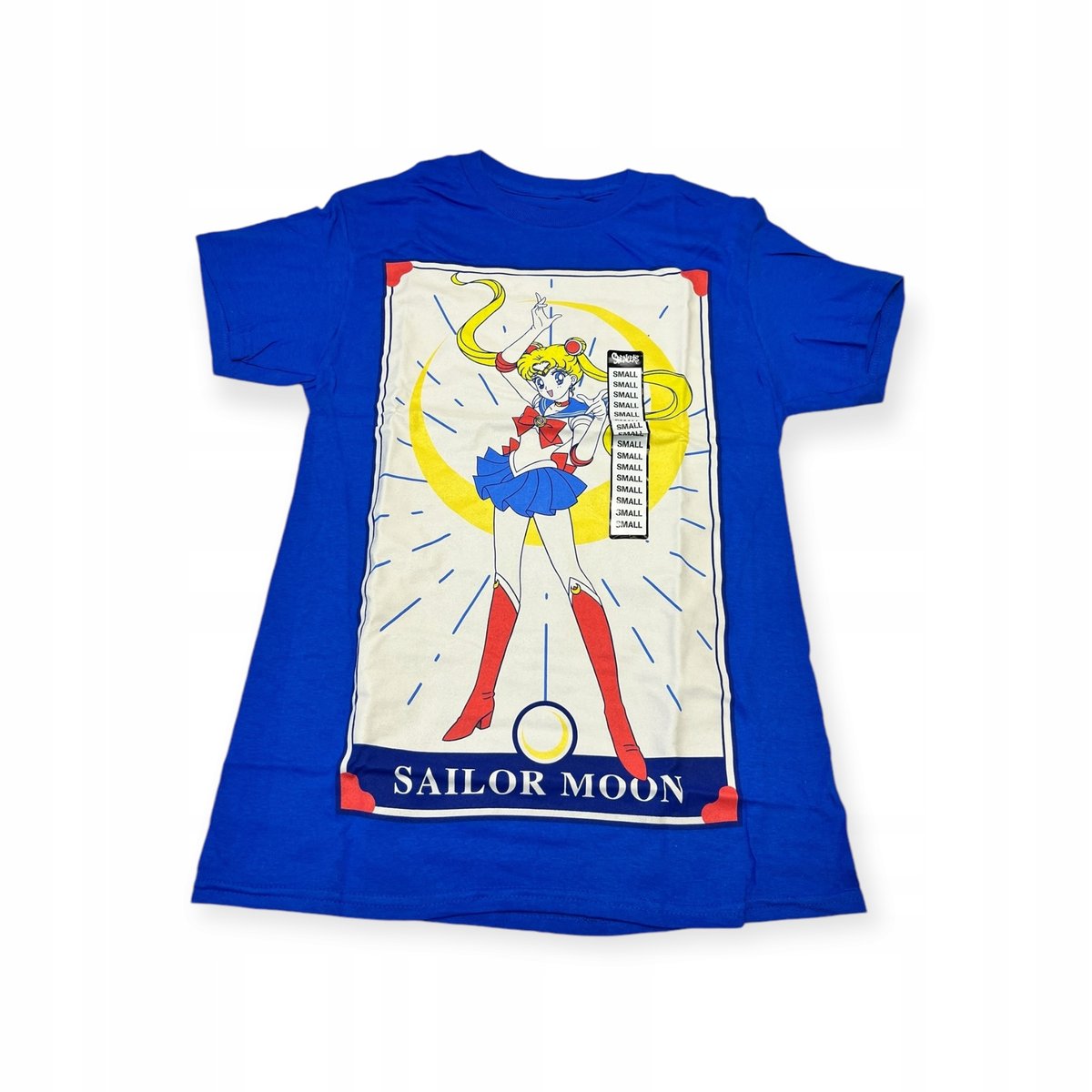 Koszulka T-shirt męski okrągły dekolt SPENCER'S SAILOR MOON XL