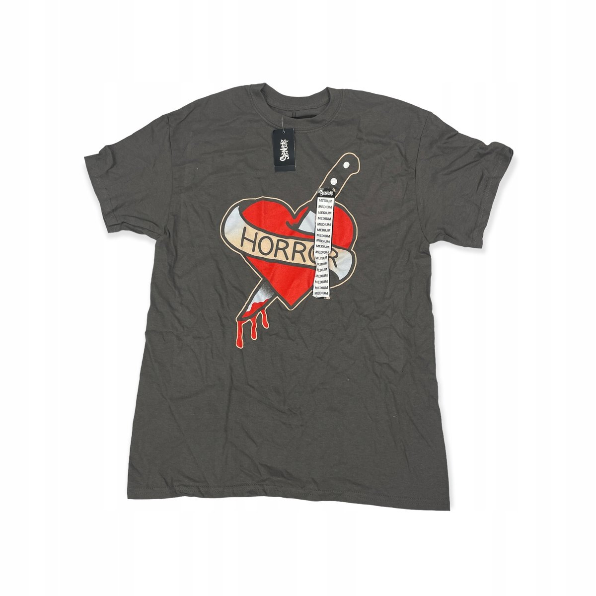 Koszulka T-shirt męski SPENCER'S nadruk napisy M