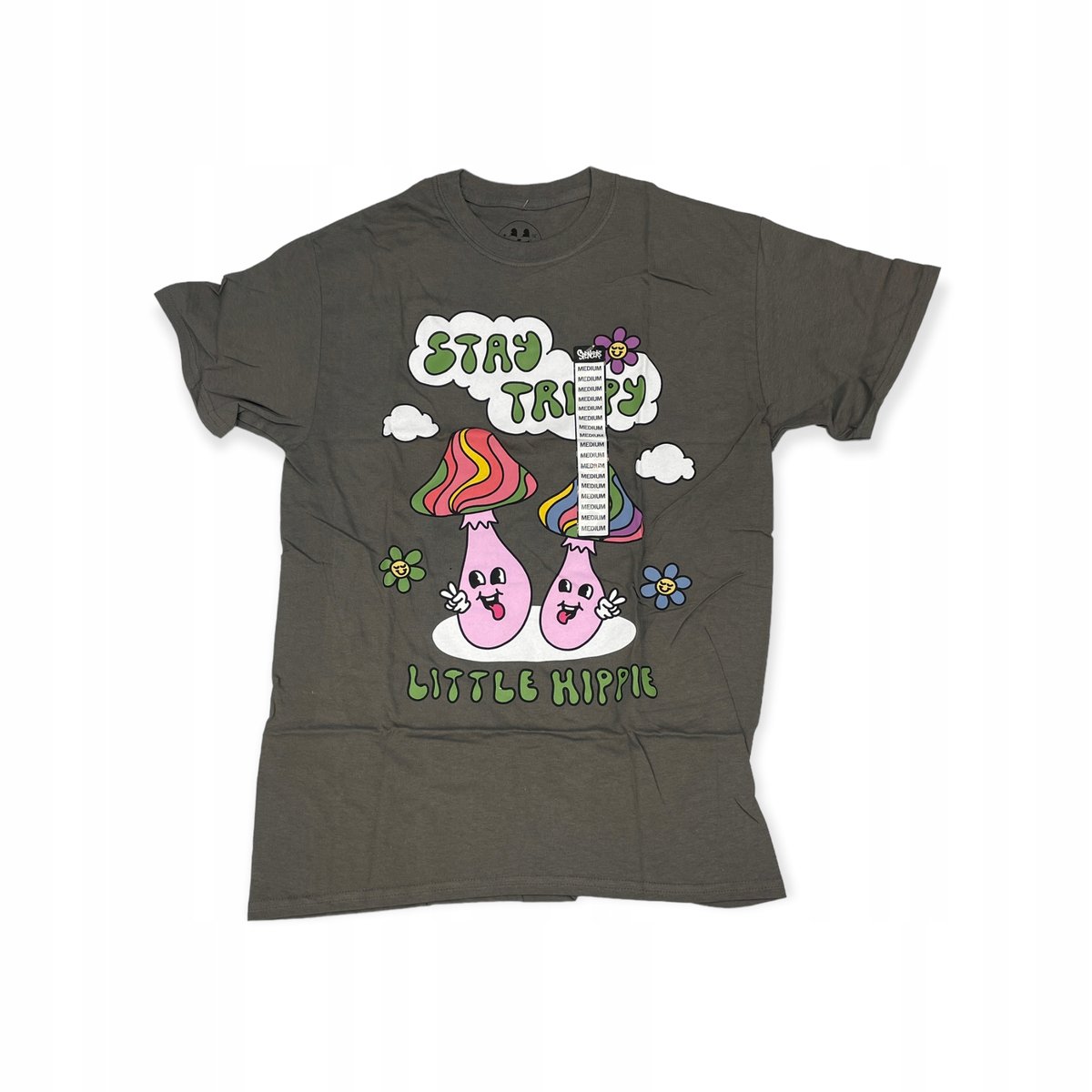 Koszulka t-shirt męski SPENCER'S napisy nadruk L