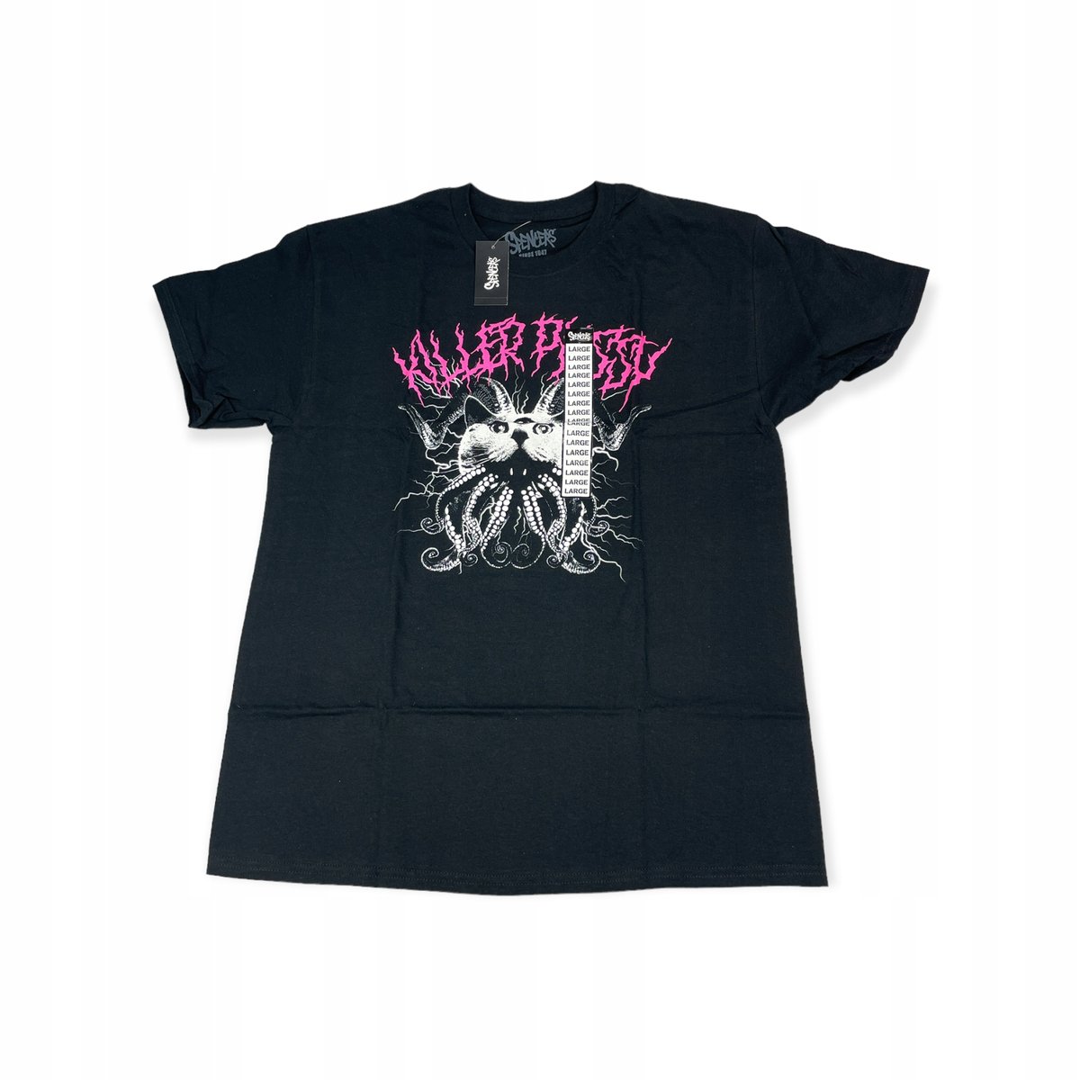 Koszulka t-shirt męski SPENCER'S nadruk napisy L