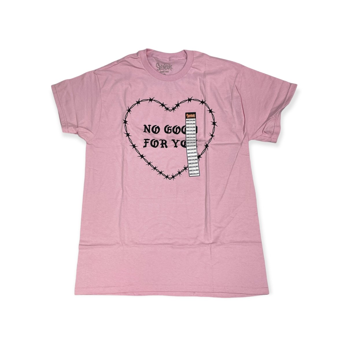 Koszulka t-shirt męski SPENCER'S nadruk napisy M