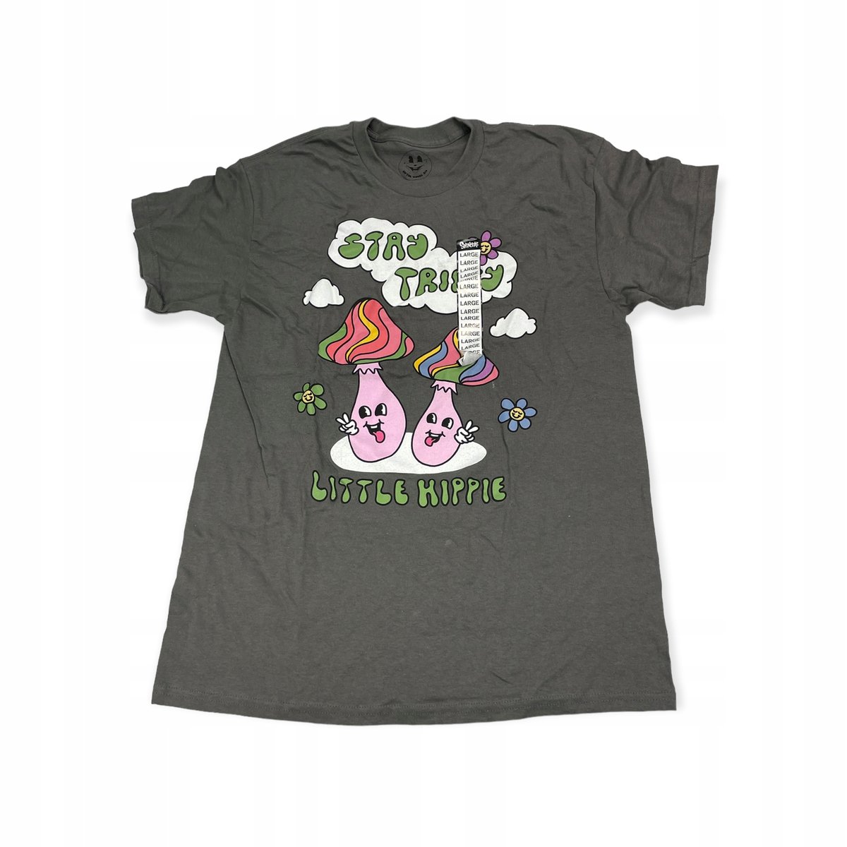 Koszulka t-shirt męski SPENCER'S napisy nadruk L