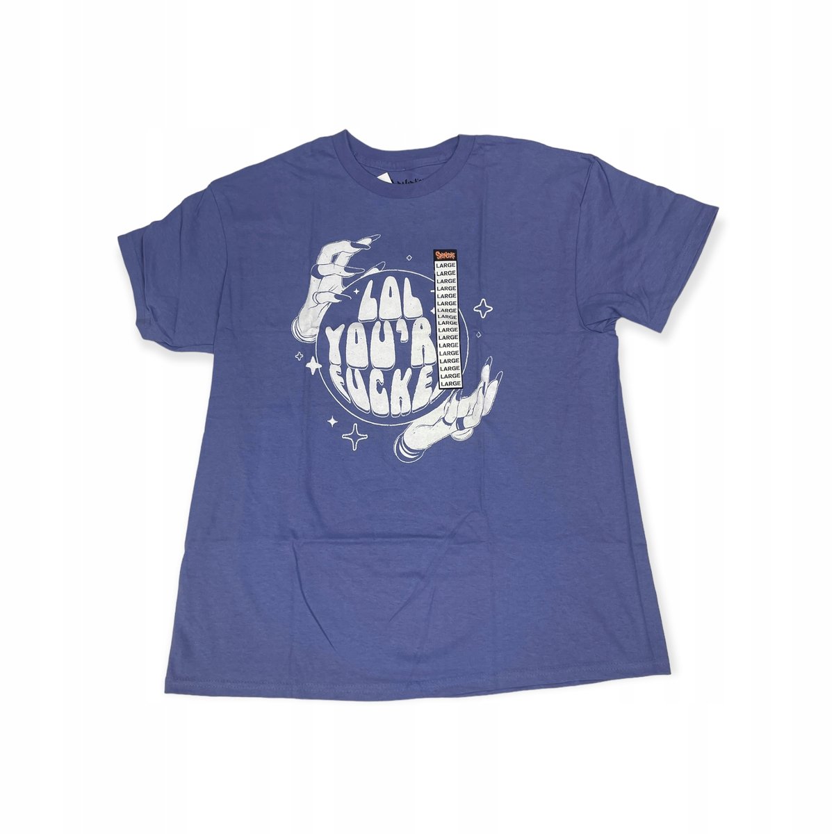 Koszulka T-shirt męski SPENCER'S napisy nadruk L