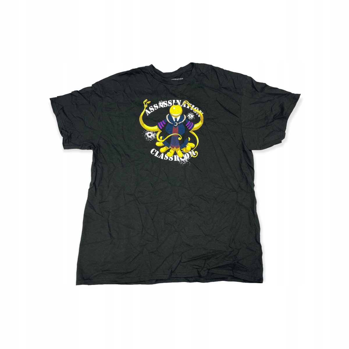 Koszulka T-shirt męski SPENCER'S nadruk napisy XL