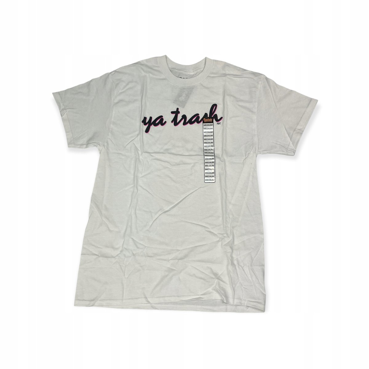 Koszulka T-shirt męski SPENCER'S Polly's napis M